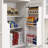 3-Piece Kitchen Pantry Storage Cabinet