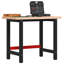 100cm W Solid Wood Top Workbench