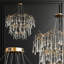 Lustre à vingt lumières en cristal AMAJC-9057-1013953401-1013953287-1013953282