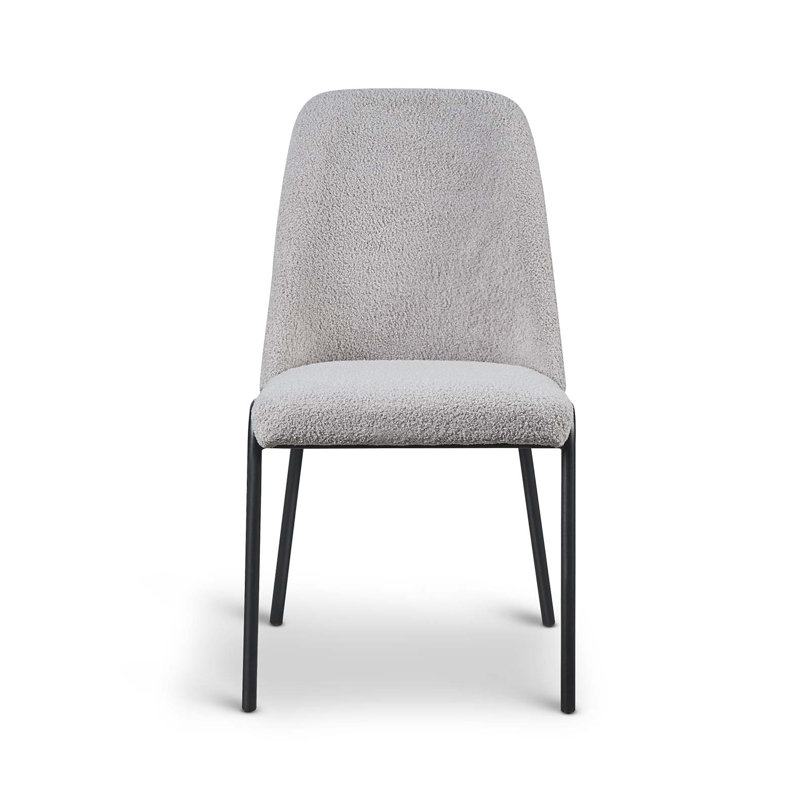 Duneany 48.5cm H Polyester Upholstered Accent, Light Grey