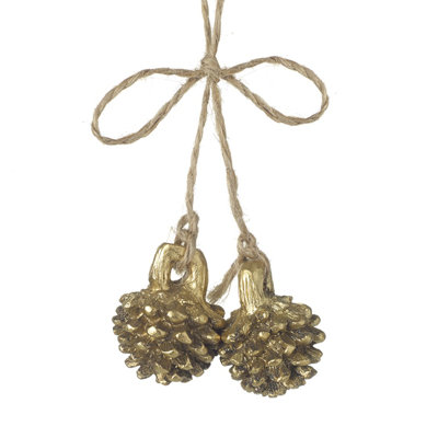 12cm Polyresin Hanging Figurine Ornament