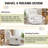 Recliner Chair,Rocker Recliners for Adults, Small Recliners for Small Spaces, Manual Recliner with Side Pockets for Living Room Bedroom-347746211
