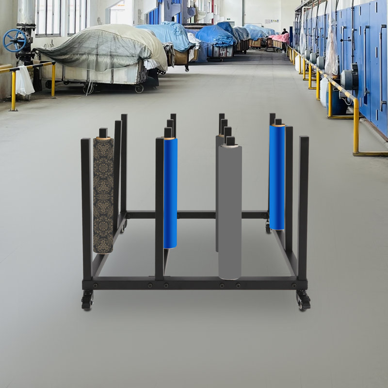 File Cart With 16 Rolls Capacity
