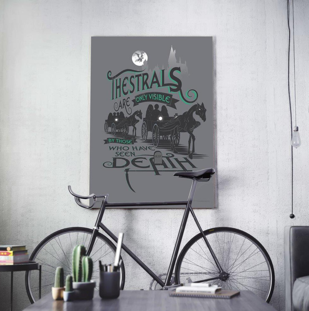 Harry Potter Thestrals' MightyPrint Wall Decor MightyPrint