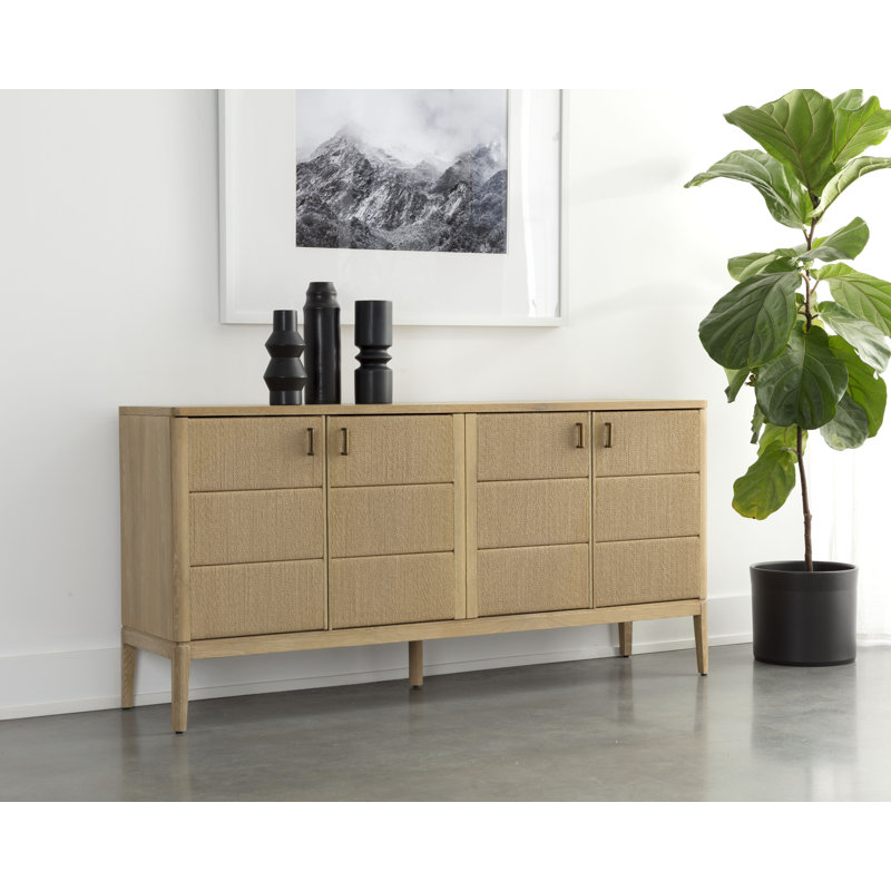 ETIENNE 71'' W Sideboard, Natural