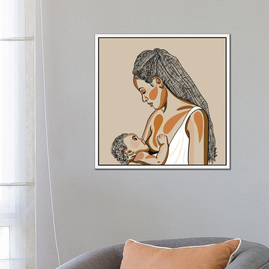 Black Mothers Breastfeed I - Print