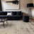 Textured Abstract Sandstone Beige Indoor High-Low Area Rug-1136085802