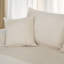 Canapé combiné sans rembourrage avec coussins 2 pièces sans assemblage Thaxted-268018564