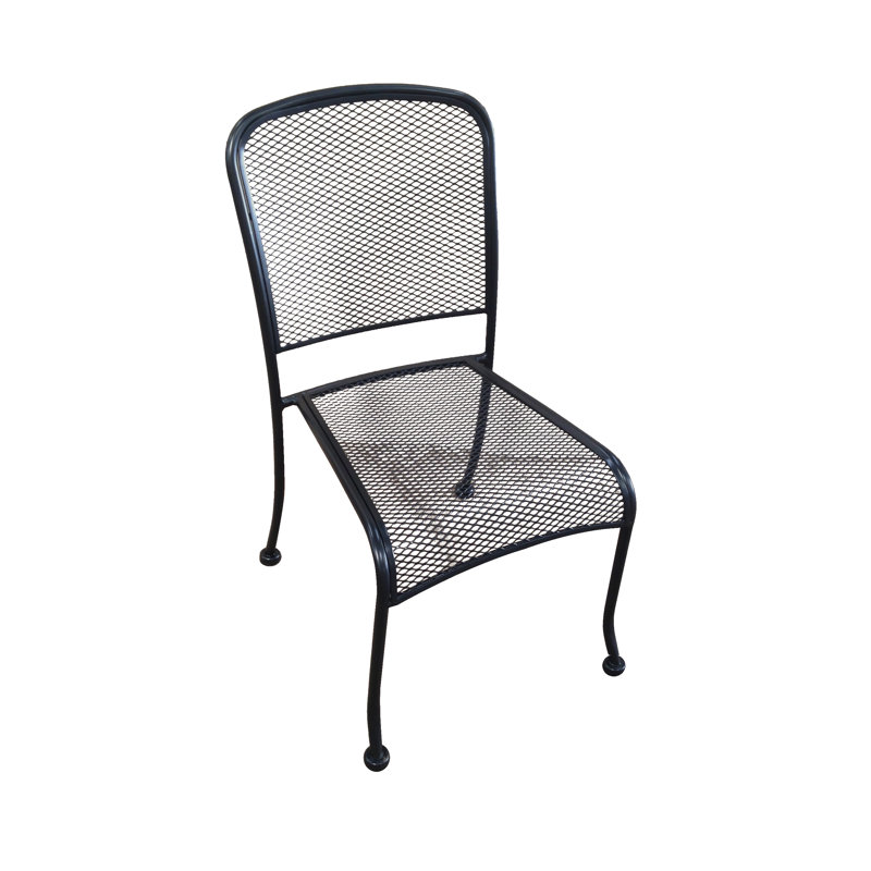 H&D Stacking Patio Dining Chair MC19S