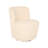 Boucle Swivel Accent Chair With Textured Upholstery