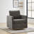 30.5" W Upholstered Comfy Swivel Club Chair-1985077491