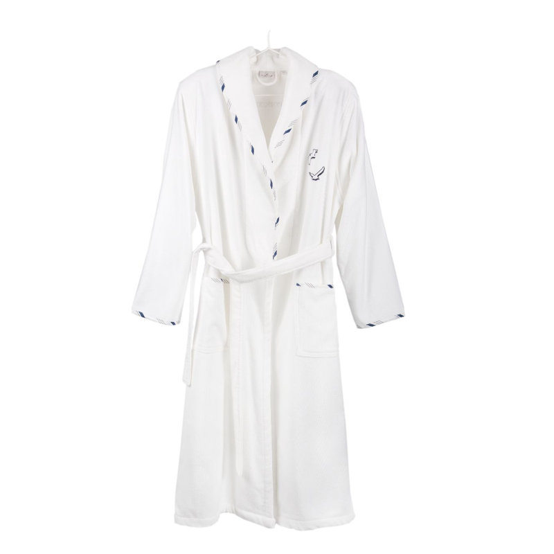 Hambleton Boy / Man+ Mid-Calf Bathrobe with Pockets