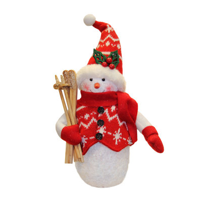 Décoration de Noël 10 po bonhomme de neige 10 pi