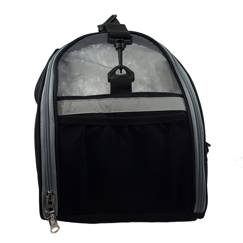 Collapsible Pet Carrier with 2 Doors