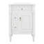 Ensemble de meuble-lavabo 24 po avec lavabo, ensemble de meuble-lavabo autoportant avec tiroir rabattable, 2 tiroirs et tablette réglable-912772636