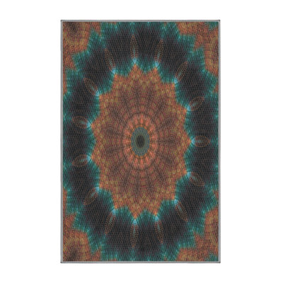 Tapis brun