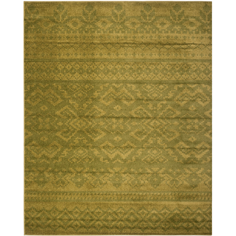 Tapis à motif géométrique Nicarla, Rectangle 8 pi x 10 pi