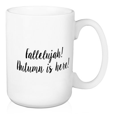 Curley Ceramic Coffee Mug