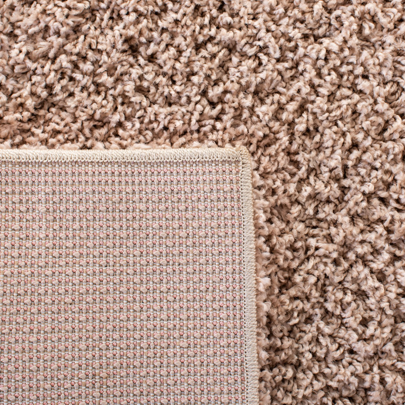 Holyfield Solid Colour Hand Woven Area Rug, Runner 66 x 244 cm