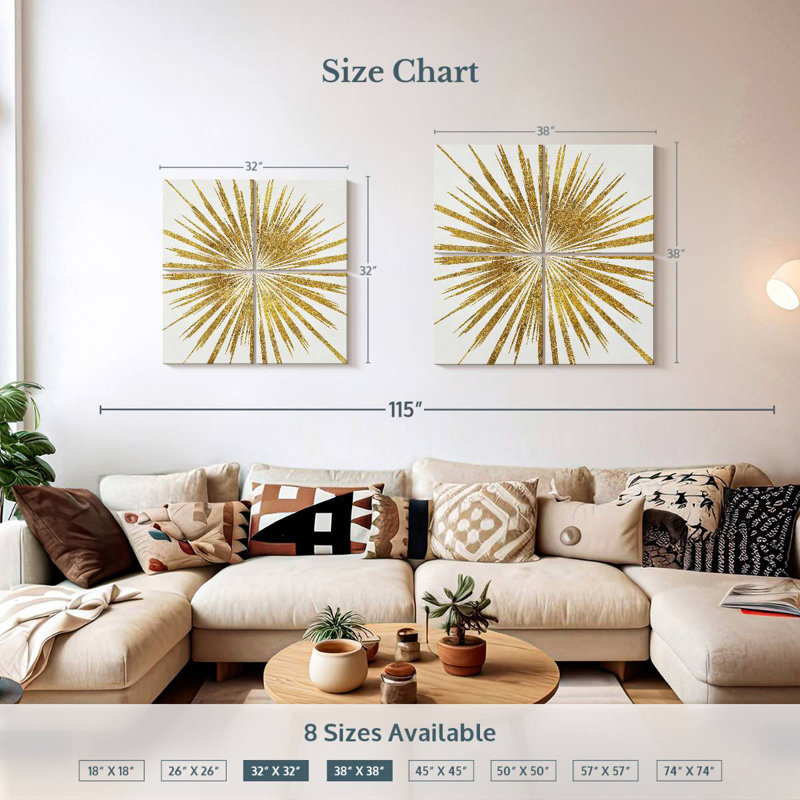 Avery Starshine, 32" H x 32" W