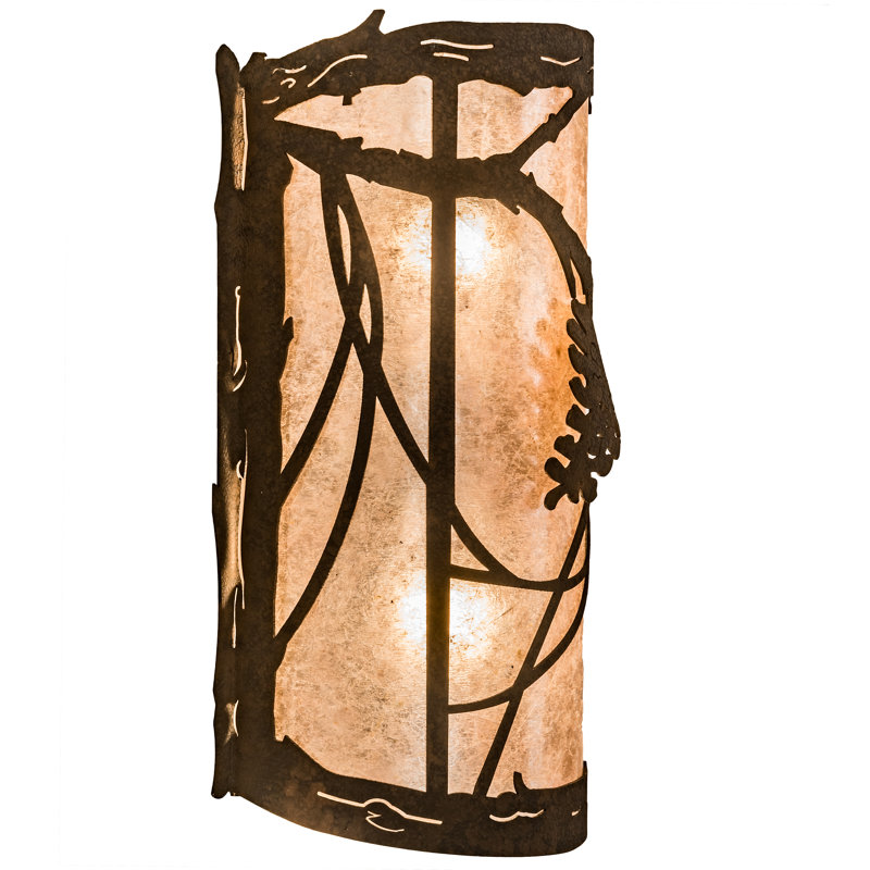 2 - Light Outdoor Flush Mount