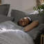 Flannel Marl Duvet Cover Set-1784682866-1784682867