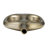 Modern Aluminum Metal Vase with Sculptural Openwork Design.-591239935