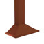 ZLINE 36 po. Hotte de cuisine murale auvent convertible martelée à la main Designer Series-1031330979-1045880377