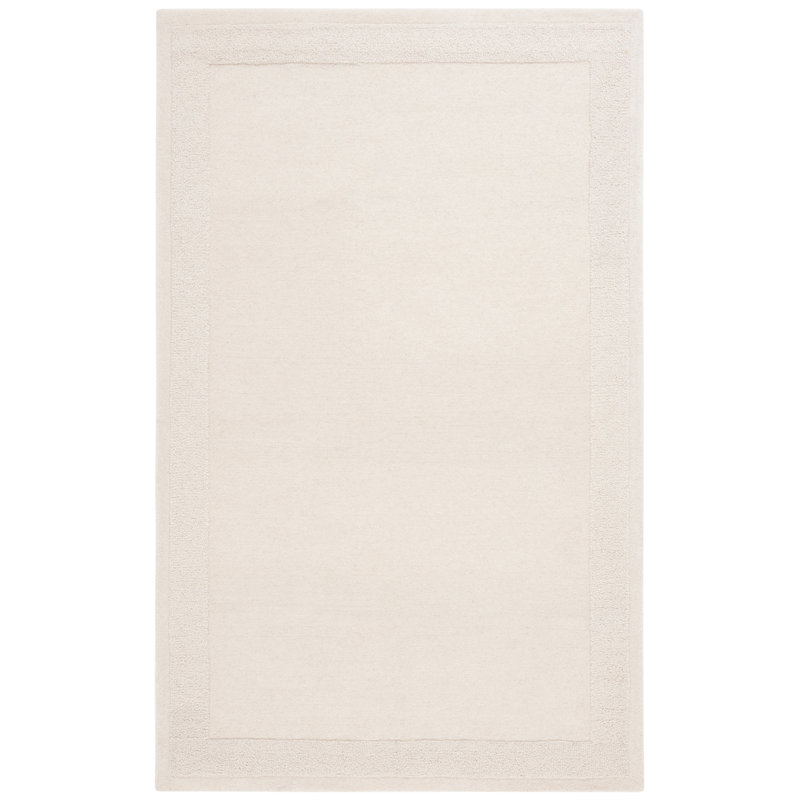 Lauren Ralph Lauren Hand Tufted Wool & Cotton Solid Color Rug, Rectangle 5' x 8'