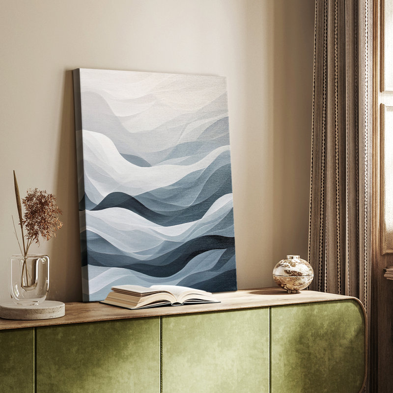 Série ABSTRACT CDLxxix - galerie sur mesure, H 27 po x l 18 po