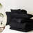 5 Piece King Size Comforter Set Grey - Soft Bed in a Bag with Sheets & Pillowcases-1700723331-1700723391
