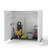  Decksplore 75 Gallons Diamond-shaped Weatherproof Outdoor Storage Cabinet-120805431