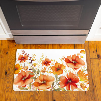 Tapis anti-fatigue Harvest Blossom Wildflowers, 76 cm x 46 cm