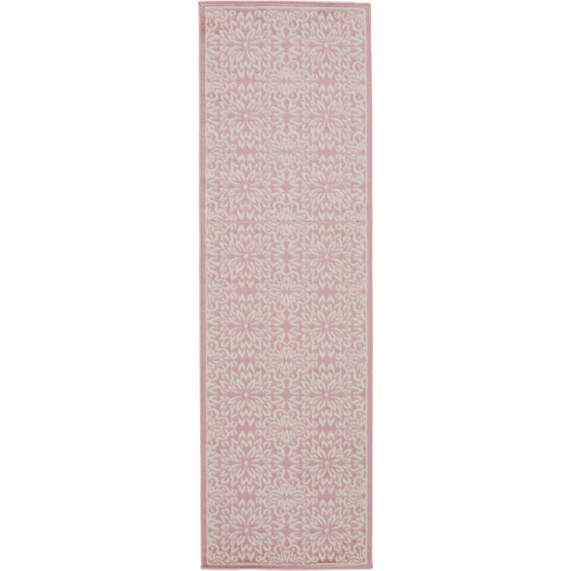 Yurig Floral Indoor Rug, Runner 2'3" x 7'3"