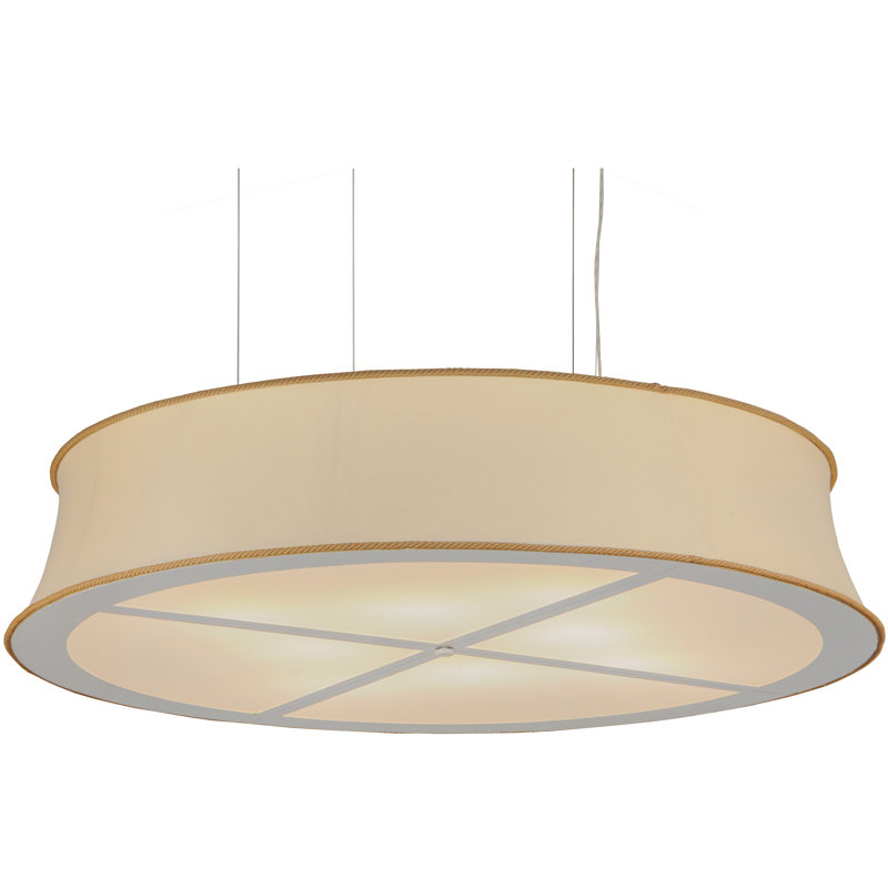 Luminaire suspendu cylindrique à 8 lumières Cilindro
