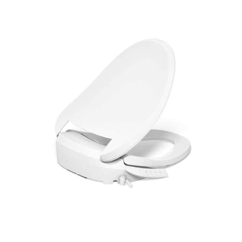 C3® Toilet Seat Bidet Elongated Bidet Seat, White