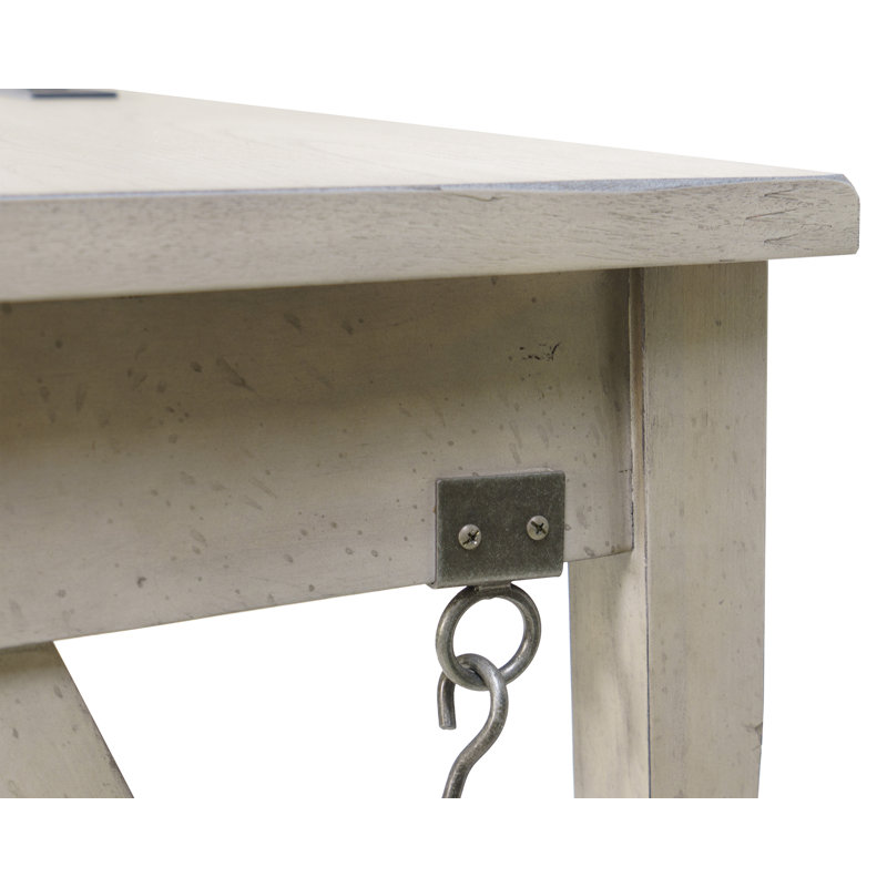 Bureau Planta Haybridge avec prises intégrées