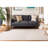 Bester Hand Woven Cotton Solid Color Rug-527354772
