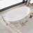 65'' x 33'' Soaking Solid Surface Bathtub-112293184
