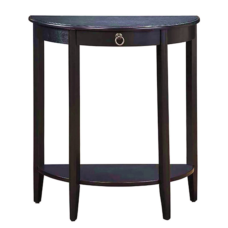 Console Table With Bottom Shelf
