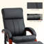 Fauteuil inclinable ergonomique manuel de 43 po de largeur avec repose-pieds-257957167
