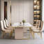 Table de salle à manger rectangulaire Modern-632314553