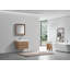 Meuble-lavabo simple mural 23,5 po avec plateau en acrylique renforcé-940886083