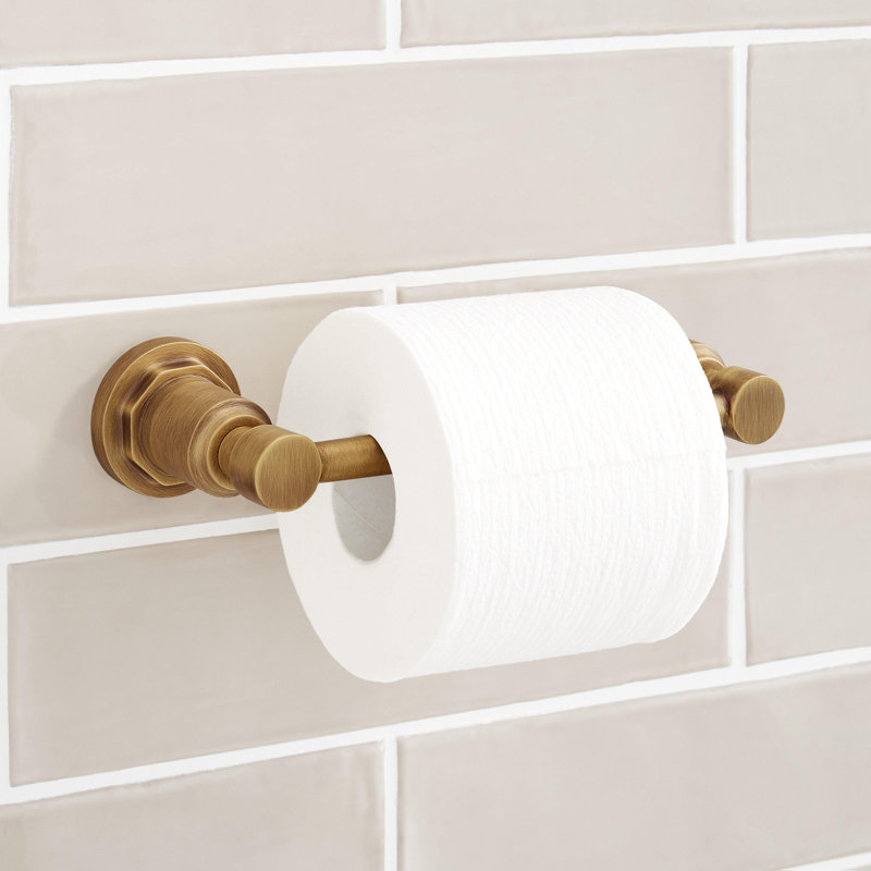 Greyfield Toilet Paper Holder, Gunmetal