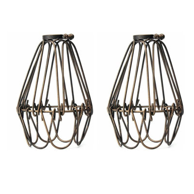 Annjelica 10cm H Metal Empire Lamp Shade