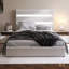 Grand lit tapissier avec tête de lit capitonnée et capitonnée-104783447-104783444