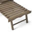 Chaise Adirondack en bois d'acacia Outsunny