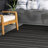 Randall Striped Machine Woven / Power Loomed Indoor/Outdoor Patio Rug-1505273307