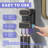 Automatic Toothpaste Dispenser,Wall Mounted Electric Toothpaste Dispenser With 3 Toothpaste Slots,Toothpaste Dispenser For Adults (Black)