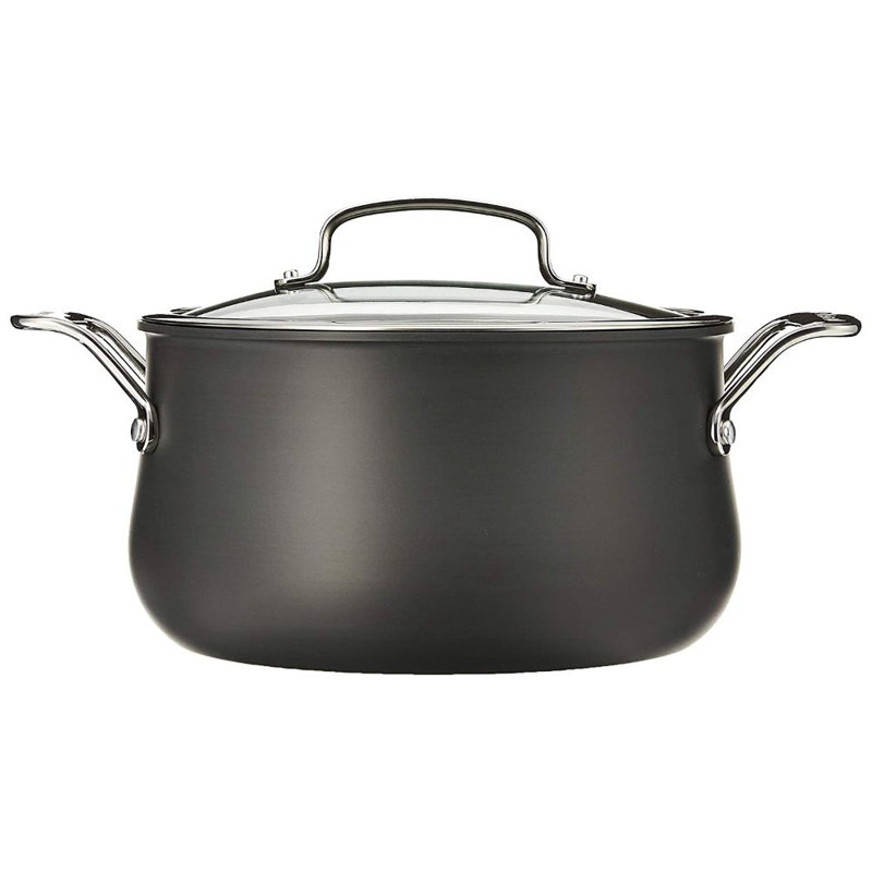 Cuisinart 5 pintes Cocotte en aluminium, 5 pintes